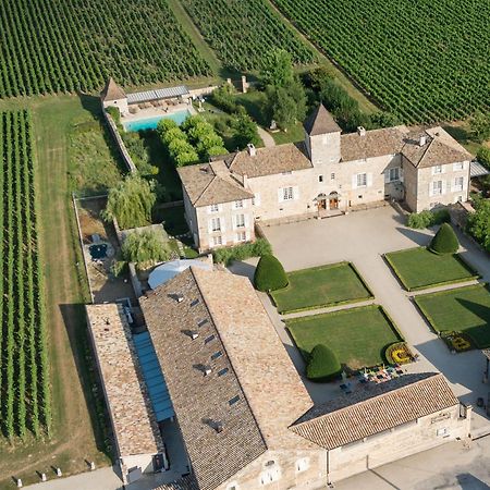Hotel-Restaurant Le Chateau De Besseuil, Macon Nord - Teritoria Clesse  Luaran gambar
