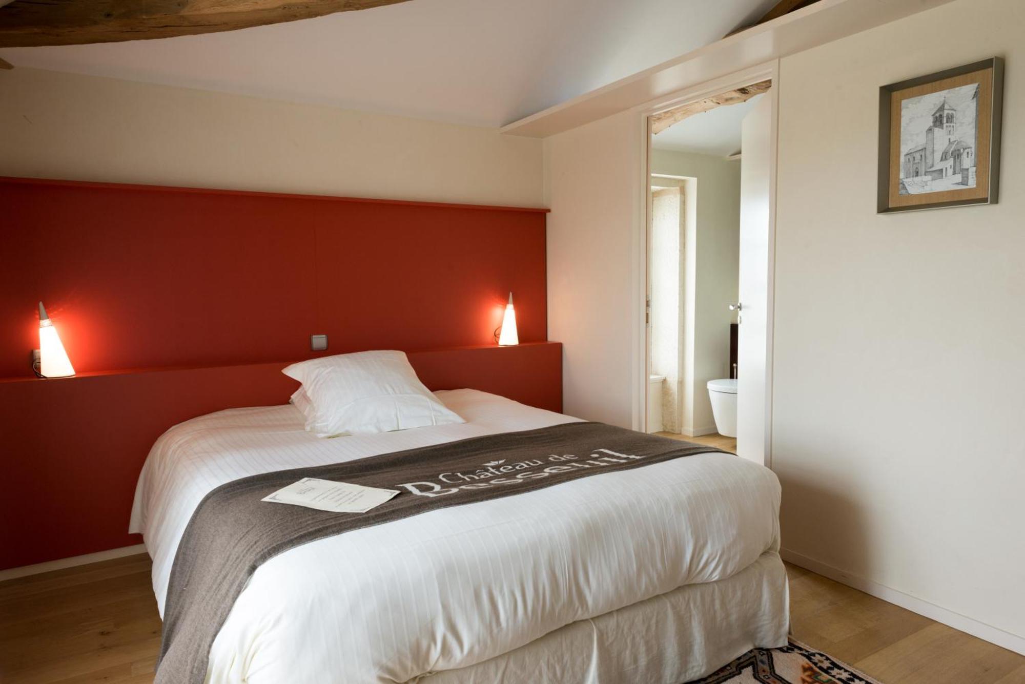 Hotel-Restaurant Le Chateau De Besseuil, Macon Nord - Teritoria Clesse  Luaran gambar
