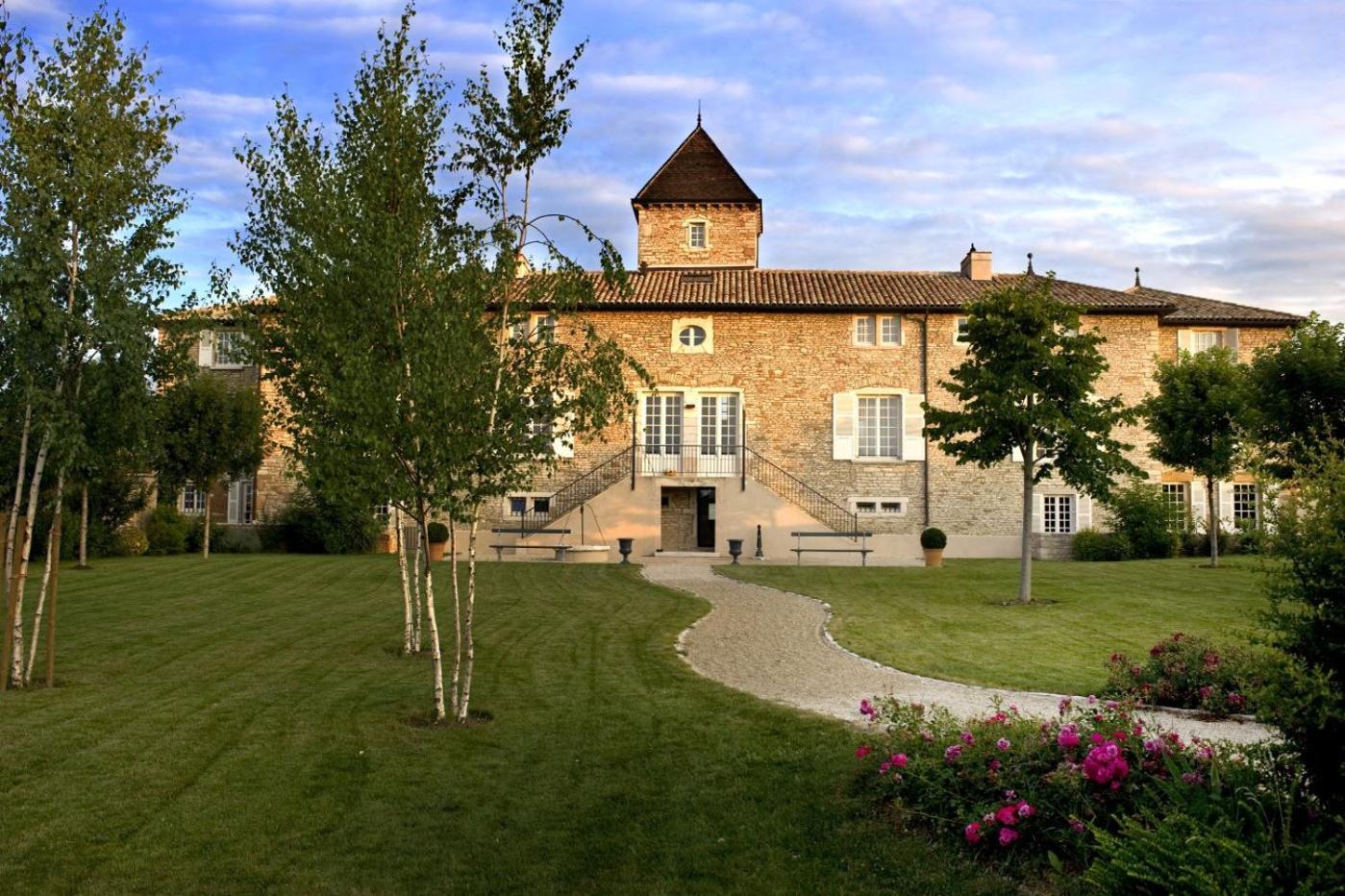 Hotel-Restaurant Le Chateau De Besseuil, Macon Nord - Teritoria Clesse  Luaran gambar