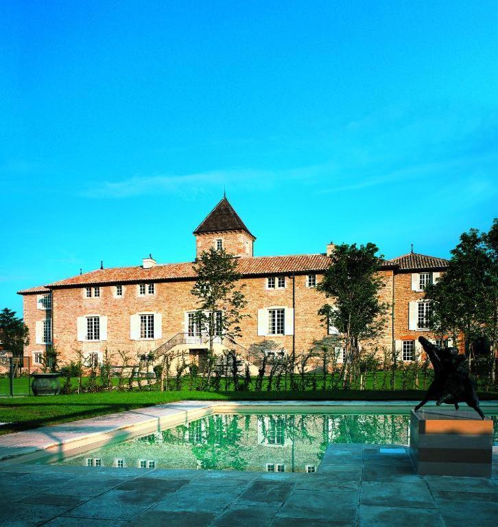 Hotel-Restaurant Le Chateau De Besseuil, Macon Nord - Teritoria Clesse  Luaran gambar