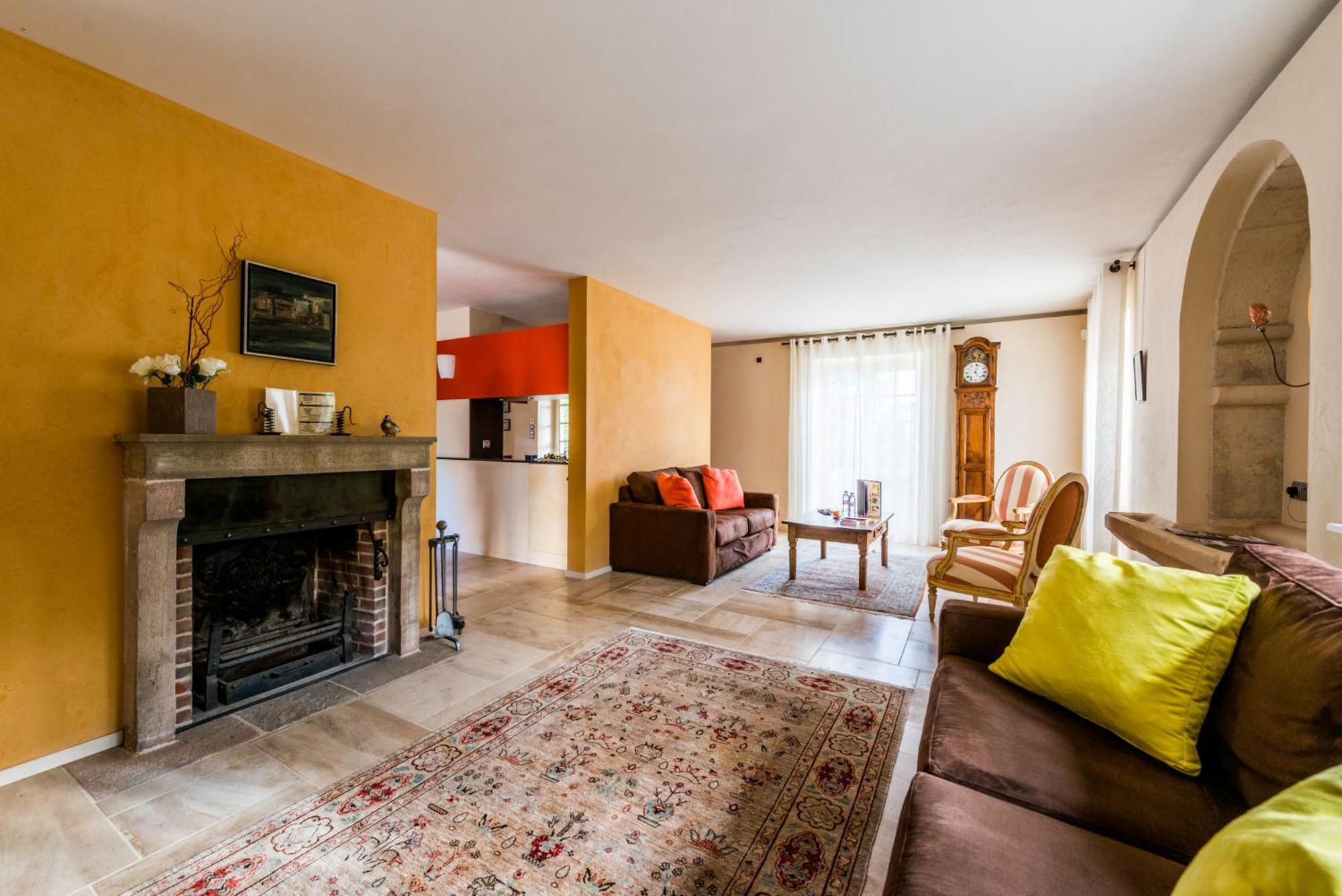Hotel-Restaurant Le Chateau De Besseuil, Macon Nord - Teritoria Clesse  Luaran gambar