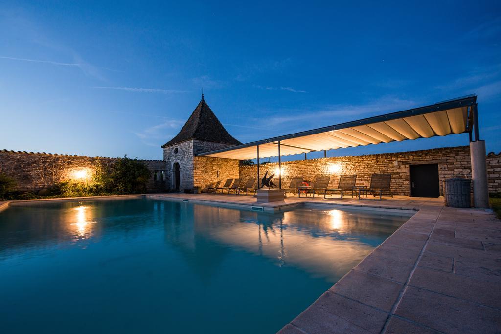 Hotel-Restaurant Le Chateau De Besseuil, Macon Nord - Teritoria Clesse  Luaran gambar