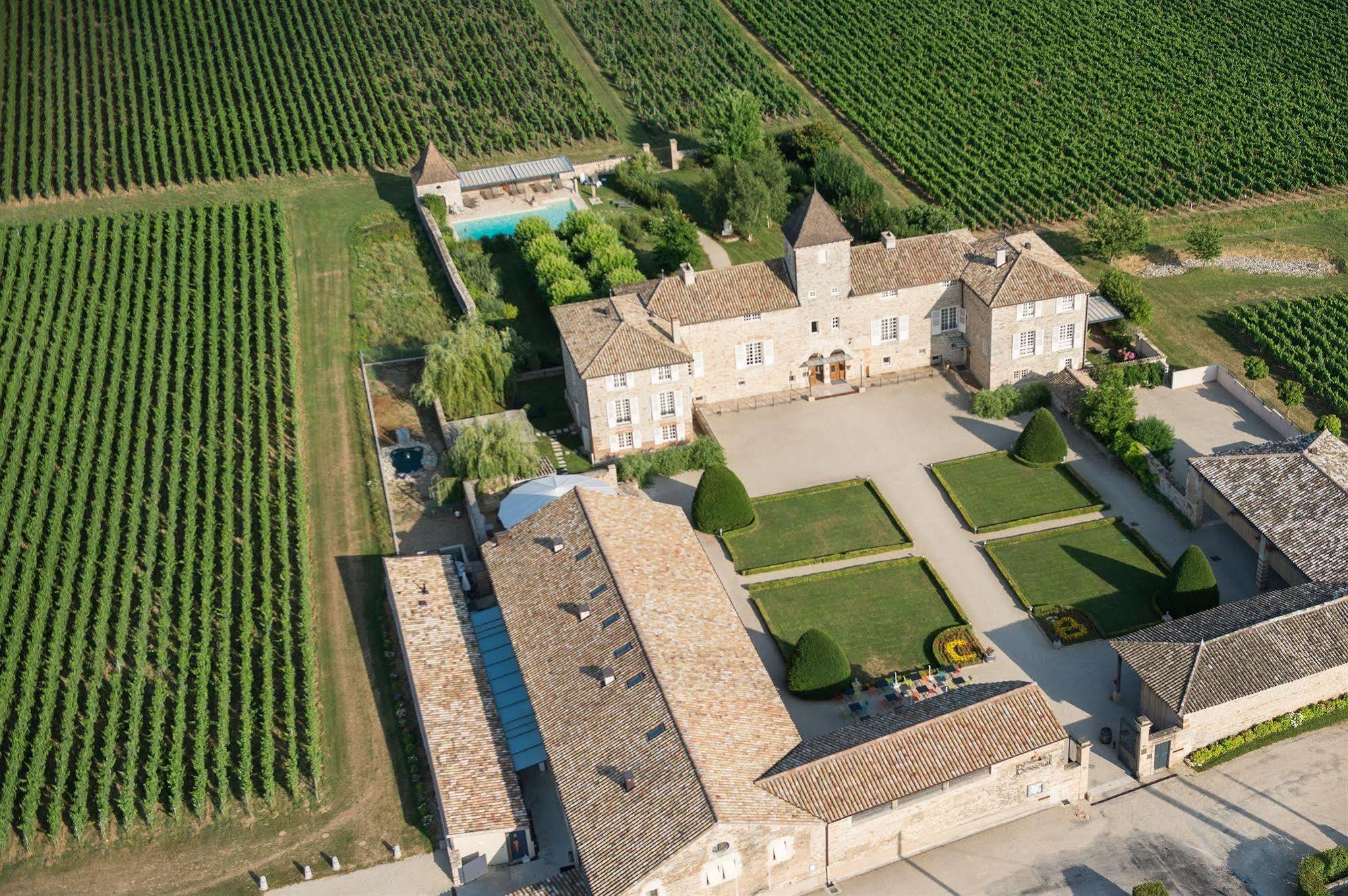 Hotel-Restaurant Le Chateau De Besseuil, Macon Nord - Teritoria Clesse  Luaran gambar